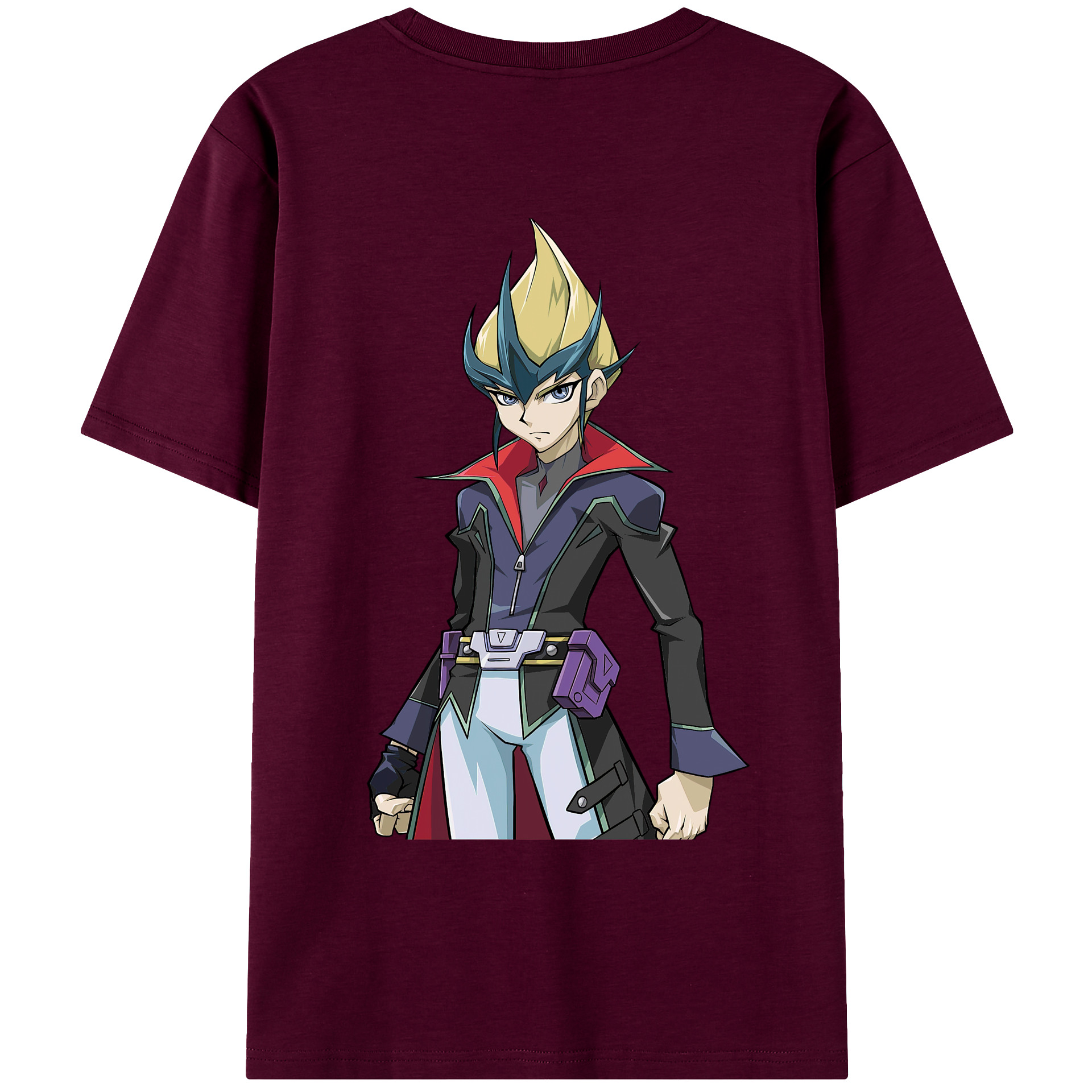 （画像用） 遊☆戯☆王 Yu-Gi-Oh! レディース半袖Tシャツ(バックプリント)